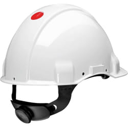 3M - G31MUWIS Casque de protection blanc