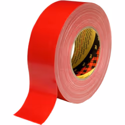 Informations techniques Couleur : rouge Dimensions produit, largeur : 38 mm Longueur : 50 m Type de colle : caoutchouc Ruban  ...