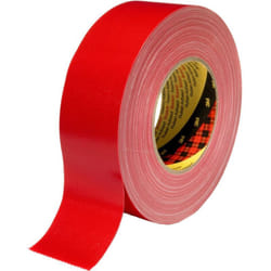 3M - Scotch 389R38 Ruban adhésif toilé rouge (l x l) 50 m x 38 mm 1 pc(s)