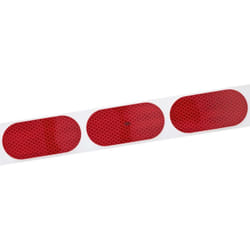 Diamond Grade™ 983-72 98372S Contour de marquage en bande réfléchissante rouge (réfléchissant) 50 m (l x l) 50 m x 55 mm C658331 - 3M