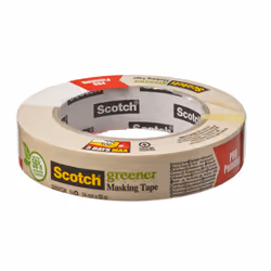 Scotch 2050-24C, Ruban de masquage pour peintre, Papier, Teint, Métal, A base de caoutchouc, 5 jour(s)