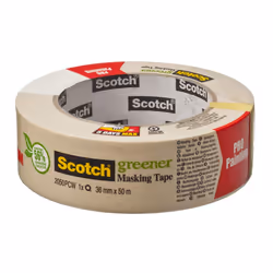 Scotch 2050-36C, Ruban de masquage pour peintre, Papier, Teint, Métal, A base de caoutchouc, 5 jour(s)