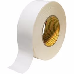 3M Gewebeklebeband 389 50m x 38mm, Weiss, Blanc, 50 m, 3,8 cm
