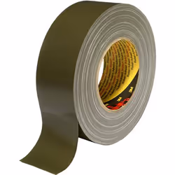 Couleur = Vert Largeur = 50mm Longueur = 50m Matériau du support = Toile PE Epaisseur = 0.26mm Matériau adhésif = Résine de c ...