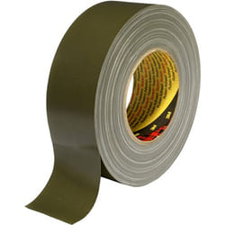 3M - Ruban adhésif Scotch 389, Vert, toilé pe, 50mm x 50m, 8,8 N/cm ( Prix pour 1 )