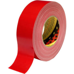 3M - Scotch 389R100 Ruban adhésif toilé rouge (l x l) 50 m x 10 cm 1 pc(s) Q139202