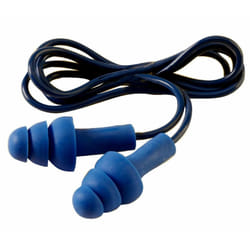 3M TR-01-000 Bouchons d'oreilles réutilisables Noir, Bleu 50 pièce(s)