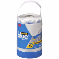 Description générale Le film de masquage Scotch Blue est conçu pour offrir un collage rapide et précis des surfaces tout en p ...