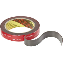 3M - Ruban adhésif double-face vhb™ 4611F 4611193 gris foncé (l x l) 3 m x 19 mm acrylique 1 pc(s)