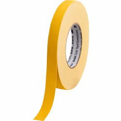 Informations techniques Couleur : jaune Dimensions produit, largeur : 19 mm Longueur : 50 m Matériau support (détails) : tiss ...