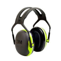 3M PELTOR Earmuffs X Series casque anti-bruit 37 dB