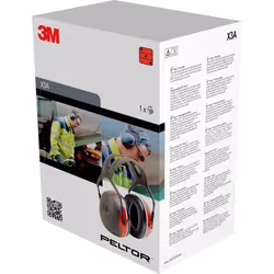 3M X3A casque anti-bruit 33 dB