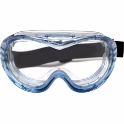 Informations techniques Couleur : bleu, noir Matériau : PVC Spécificités des lunettes : avec protection anti-buée Verres tein ...