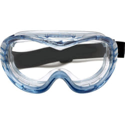 Fahrenheit fheitsa Lunettes intégrales avec protection anti-buée bleu, noir - 3M