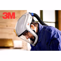 Casque de protection 3M Versaflo M207; avec écran protecteur; résistant à la chaleur Code EAN : 4046719712977 Marque : 3M Poi ...