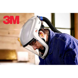 Casque de protection 3M Versaflo M207 avec écran protecteur résistant à la chaleur