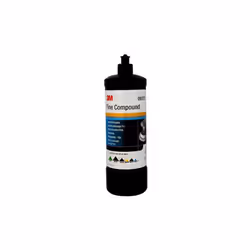 La pâte fine abrasive 3M 9375 présente Perfect-III. Il liquide et crémeux, application facile à la main ou à la machine. Il e ...