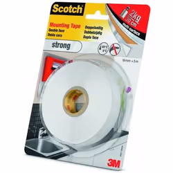 3M 40011950 5 m Blanc 1 pièce(s)
