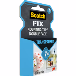 Scotch Fix 1,5 m Adhésif double-face