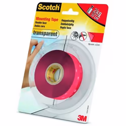 3M 40041950 Adhésif de bureau 5 m Transparent 1 pièce(s)