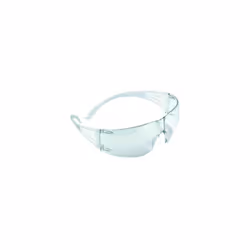 LUNETTES DE SÉCURITÉ 3M SF201/AF - EN POLYCARBONATE RÉSISTANT AUX RAYURES - VERRES UNIQUES SANS MONTURE - ANTI-BUÉE - CONFORM ...
