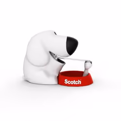 Scotch C31 dérouleur adhésif Noir, Rouge, Blanc - Vue supplémentaire 4
