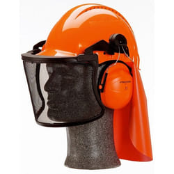 Casque de protection 3M G500; 28 dB; avec écran de protection et cache-oreilles