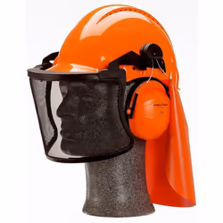 Casque de protection 3M G500; 28 dB; avec écran de protection et cache-oreilles