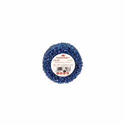 3M CG-ZS DISQUE ROTATIF BROSSE DE NETTOYAGE BLEU 150 X 13 X 8 MM