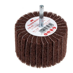 Meule abrasive, Dia. 75mm 3M grain P120, Oxyde d'aluminium, 7500tr/min ( Prix pour 1 )