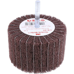 Meule abrasive, Dia. 75mm 3M grain P60, Oxyde d'aluminium, 7500tr/min ( Prix pour 1 )