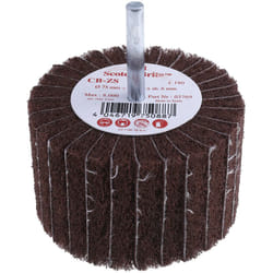 Meule abrasive, Dia. 75mm 3M grain P180, Oxyde d'aluminium, 7500tr/min ( Prix pour 1 )