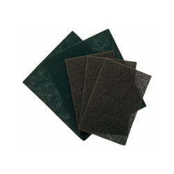 Finish - 10 Feuille scotch-brite cf-sh 230x 280 mm a rouge tres fin