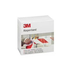 3M - bande de chantier, rouge blanc, non adhésif, 70 mm x 100 m 596615