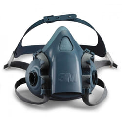 Masque de sécurité 3M 7501; S (sans filtres)