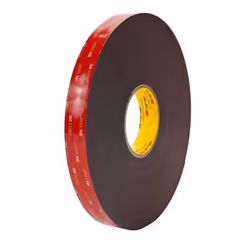3M DT595200197, Noir, Mettre en lots, Réparer, 300 °C, 3 m, 19 mm, 1,1 mm