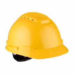 3M H700N-GU, Plastique, Jaune, Unisexe, 53-62 cm, -30 °C, EN 397
