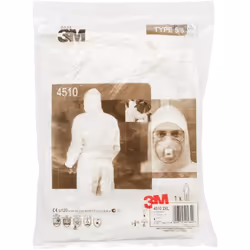 Informations techniques Couleur : blanc Taille du vêtement : XL Combinaison de protection 4532+ Le combinaison de protection  ...