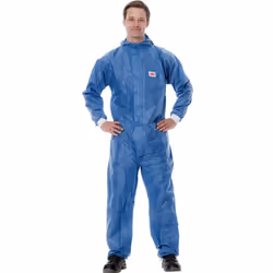Informations techniques Couleur : bleu Taille du vêtement : XXL Vêtements de protection 4532+ type 5/6 Le vêtement de protect ...