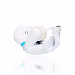 Scotch C39, Plastique, Bleu, Blanc, 8,89 m, 1,9 cm, 68 mm, 145 mm