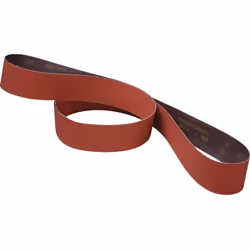 Ceinture de broyage 947A 3M™ grain en céramique formé de précision - Tampon de polyester - Durée de vie très longue Particuli ...