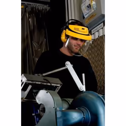 3M G500V5F11H510-GU lunette de sécurité Lunettes de sécurité Polycarbonate Transparent, Jaune