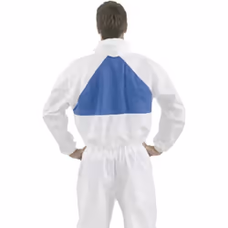 Informations techniques Classe de protection : CAT III (type 5 + 6) Couleur : blanc, bleu Matériau (détails) : Combinaison +  ...
