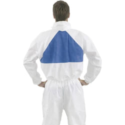 3M - 4540+L Combinaison de protection modèle 4520+ Taille du vêtement=L blanc, bleu
