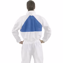 Informations techniques Classe de protection : CAT III (type 5 + 6) Couleur : blanc, bleu Matériau (détails) : Combinaison + ...