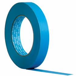 3M Scotch Ruban de masquage auto Bleu Résistant à leau 50 m x 25 mm
