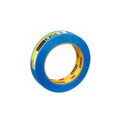 Ruban de masquage Papier 3M scotch 2090, 18mm x 55m, Bleu ( Prix pour 1 )