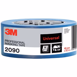 Description générale Le ruban de masquage Scotch® Super 2090 est un produit de qualité professionnelle, conçu pour les travau ...