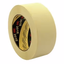3M 2012450, Beige, Papier, Résine, 32 N/100mm, 80 °C, 50 m, 24 mm