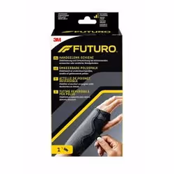 3M 10770DABI, Poignet, Support, Taille unique, Aluminium, Nylon, Polyester, Polyuréthane (PU), Spandex, Noir